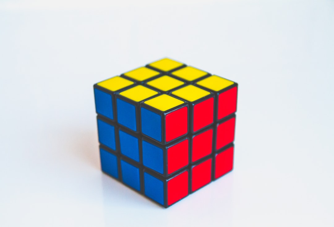 Master the Rubik’s Cube with These Simple Algorithms